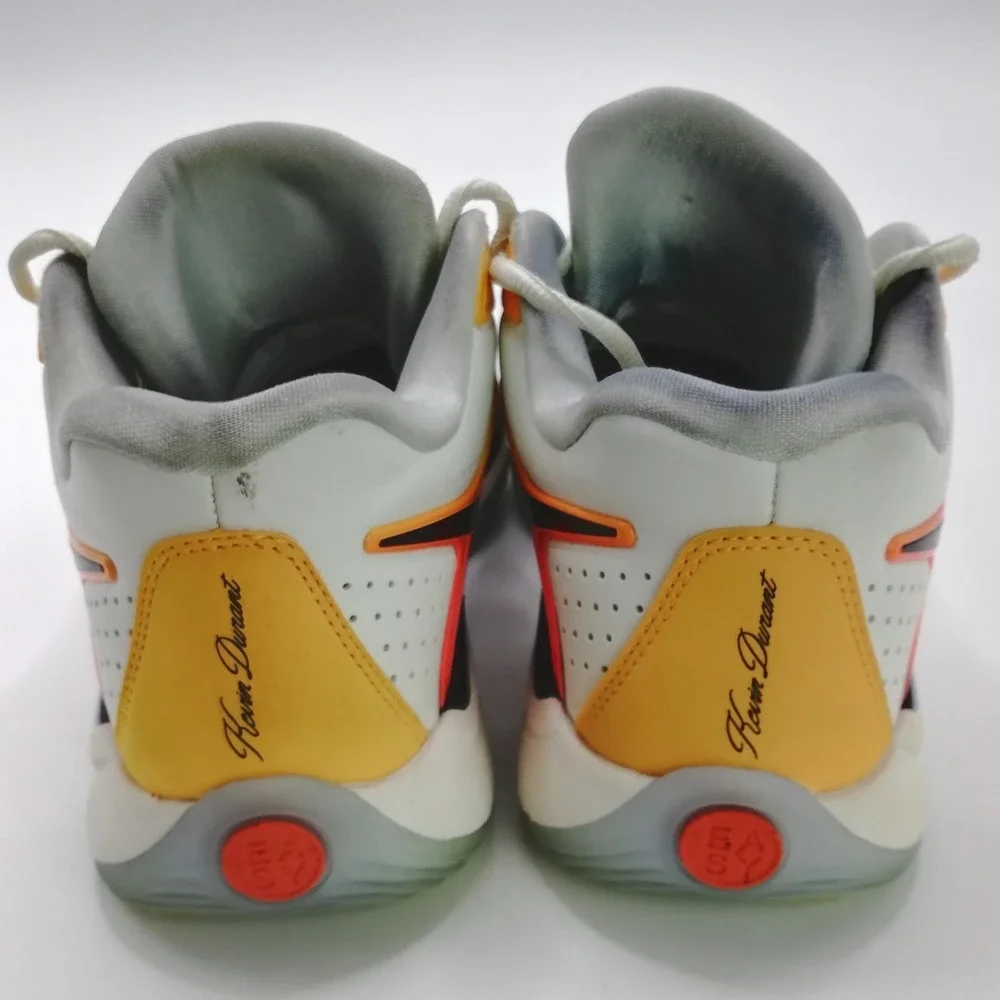 Nike Shoes Mens Basketball Sneaker KD17 Sunrise‎ Beige Orange Kevin Durant 8.5
